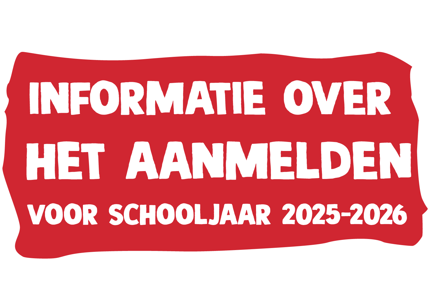 Aanmelden 2025/2026